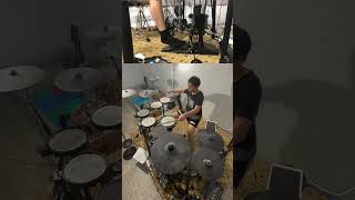 BABYMETAL メギツネ MEGITSUNE drum cover drummer drums metal cover music drumcover guitar [upl. by Idok]