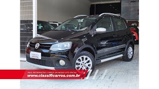 Volkswagen Crossfox 16 Flex Manual 2014 [upl. by Nirred]