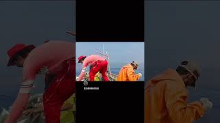 fishing boat Bhangra fishing [upl. by Alaunnoif189]