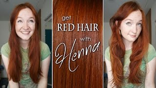 How to Dye Your Hair Red with Henna [upl. by Ditmore]