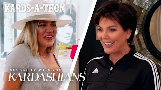 KardashianJenner Clan Pull ULTIMATE KUWTK Pranks on Each Other  KardsAThon  KUWTK [upl. by Elwaine]