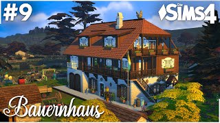 Bauernhaus 9 💚 Familien Haus bauen mit Die Sims 4 LandhausLeben Erweiterungspack [upl. by Willms787]