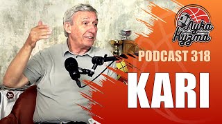 Svetislav Kari Pešić  Luka i Kuzma podcast No318 [upl. by Nimajaneb]