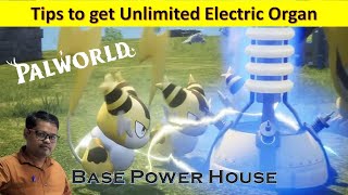 Palworld electric organ farm location how to get electric organs fast FastOrgans [upl. by Eduam]