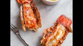 10 Minute Broiled Lobster Tails [upl. by Doti]