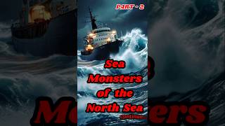 North Sea 😱 Part  2 WORLDS MOST DANGEROUS SEA NorthSea Ships Waves Storm foryou [upl. by Gower]