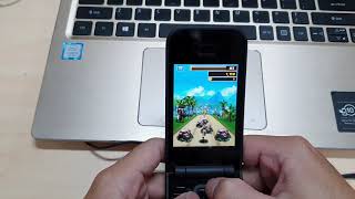 Test Game Nokia 2720 Flip [upl. by Glanti253]