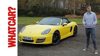 Porsche Boxster 2013 video review  What Car [upl. by Ingram196]