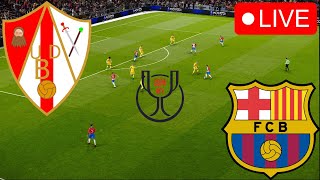 LIVE🔴Barbastro vs Barcelona EN VIVO  Copa Del Rey 2024 Partido completo de destacados ampliados [upl. by Harima]