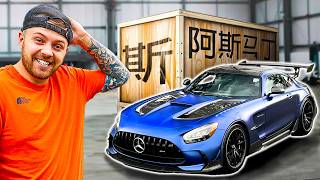 BUILDING A £500000 AMG GT FROM TEMU [upl. by Yesnel528]