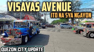 Visayas Avenue latest update kumusta na  Quezon City Clearing Operation  Metro Manila Update [upl. by Simpson]