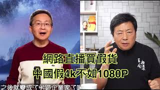 中國奇葩商業模式 直播帶假貨 連4K清晰度也造假 文昭 王志安 小楊哥 三隻羊 [upl. by Roshan]