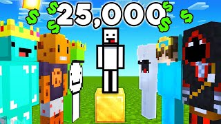 I WON in Skeppys 25000 YouTuber Event [upl. by Baese485]