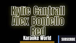 Kylie Cantrall amp Alex Boniello  Red From quotDescendants The Rise of Redquot Karaoke Version [upl. by Aicelet]