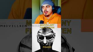 Reacting To Madvillainy By MF DOOM mfdoom [upl. by Zilevi]