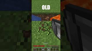 OLD COBBLESTONE GENERATOR minecraft ​ meme ​ minecraft 1million [upl. by Gennie]