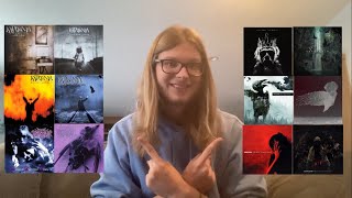 Katatonia Albums Ranked [upl. by Ycrem]