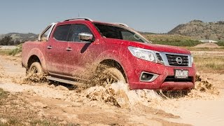 4WD DualCab Ute Comparison Nissan Navara [upl. by Hsotnas]