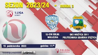 1 Liga Kobiet UJCM Solna Wieliczka  GKS Wieżyca 2011 Politechnika Gdańska Stężyca [upl. by Bijan]