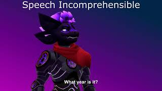 Speech Inappropriate vs Speech Incomprehensible vrchat furry [upl. by Stefanac881]