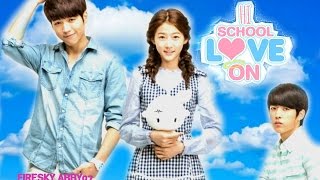 Hi School Love On❤️ on GMA7 Theme Song quotFool Againquot Angelo Villegas MV with Lyrics [upl. by Aiem158]