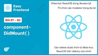 ReactJS 0703 componentDidMount [upl. by Pacificia540]