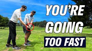 Stop Coming Over The Top In Your Golf Swing  The Easy Way With clubchampionmedia [upl. by Enyrb454]