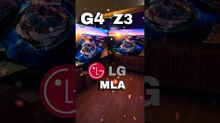 LG G4 VS Z3 SHOW DOWN 4K VS 8K MLA LGG4 LGZ3 G4VSZ3 [upl. by Harrison]