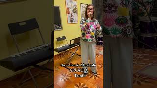 Io domani di Marcella Bella  Accademia Musicale Arcadia  TRANI shorts cover canzoni [upl. by Stanwinn412]