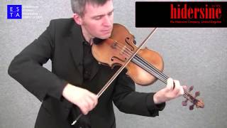 Violin technique Sautillé [upl. by Noval]