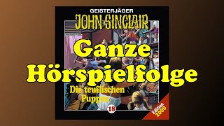 Die Höllenkutsche  John Sinclair Tonstudio Braun Folge 15  Ganze Hörspielfolge [upl. by Schiff]