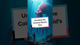 Unveiling the Colossal Squids Size Part 01 [upl. by Etnoled]