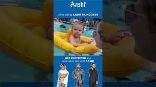 Rainy Day Protection with Aashi Raincoats for kids [upl. by Anelram]