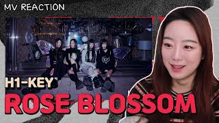 Rose Blossom  H1key Reaction [upl. by Adnima]