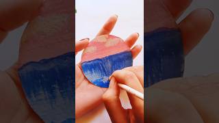 Easy acrylic painting tutorial art shorts shortsfeed acrylicpainting viralart [upl. by Lindsley]