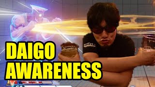 Daigo Impressive Awareness amp Reaction JustFrameBreakdown [upl. by Crosby902]