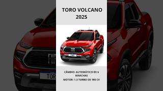 Fiat Toro Volcano 2025 fiat fiattoro toro [upl. by Ludwig]