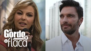 Marjorie de Sousa aceptó que nunca vio a Julián Gil consumiendo drogas y o que fuera violento [upl. by Yelyac]