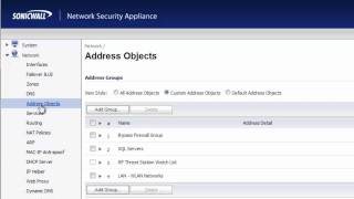 Blocking Internet Access by MAC Address Using a SonicWALL [upl. by Haletta]