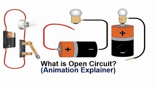 quotUnderstanding the Open Circuitquot Electronics with Animation [upl. by Keele]