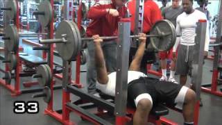 Lobo Football  New Mexico Pro Day 2011 [upl. by Ford]