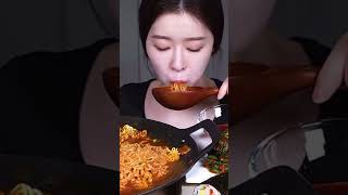 Eating Noodles Mukbang  asmr eatsounds eatingvideos food eattingsounds yt eatinsounds [upl. by Jonna]