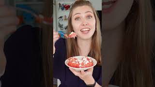 🇬🇧🇫🇷 Watermelon ice cream recipe 🧊🍉 [upl. by Atirihs850]