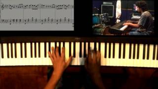 Dragon ball gt Ending Pianosolo SheetMusic quotCaprichosa eres tuquot [upl. by Lavona]