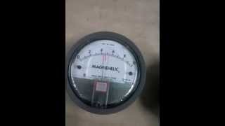 Dwyer Magnehelic Differential Pressure Gauge [upl. by Rotce]