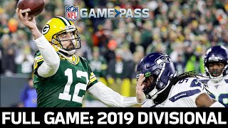 Seattle Seahawks vs Green Bay Packers 2019 Divisional FULL Game [upl. by Erme]