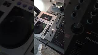 Some mixing skills on cdj100s nosync halloween pioneerdj paulkalkbrenner [upl. by Sellma]