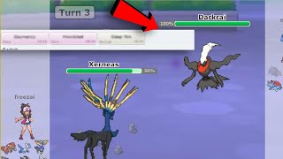 The Xerneas That Only Uses 3 Moves in Competitive Ubers Pokemon [upl. by Guerin476]