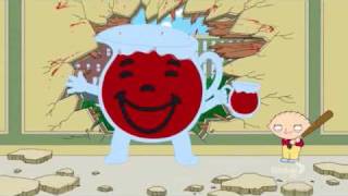 Family Guy  Evil Stewie kills Kool Aid man [upl. by Elbring902]