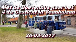 Met de Boevenbus naar het 4de Gesticht in Veenhuizen 26 03 2017 [upl. by Marys]